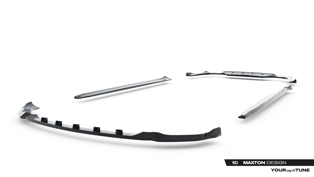 Set of Splitters Mercedes-AMG E53 Sedan W214