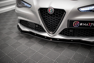 Front Splitter V.1 Alfa Romeo Giulia Sport