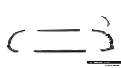 Set of Splitters Mercedes-Benz CLA Shooting Brake AMG-Line X118  