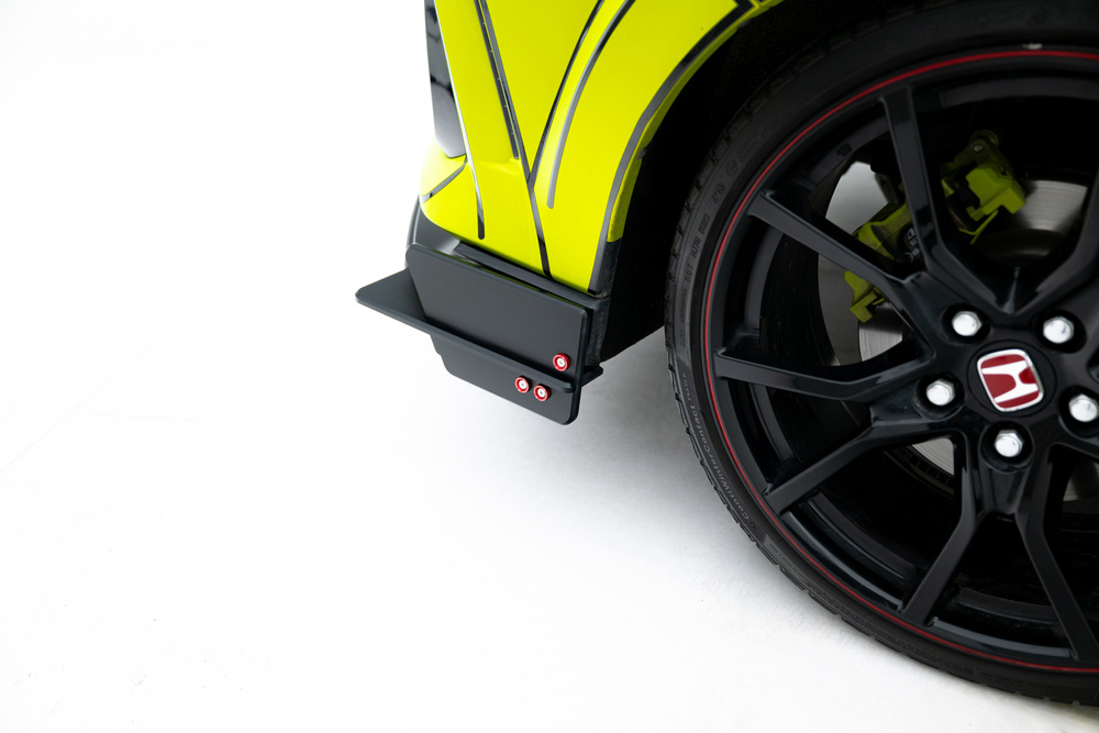 Street Pro Rear Valance Honda Civic Type-R Mk10 / Mk10 Facelift