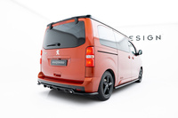 Rear Splitter (with vertical bars) Peugeot Expert Mk3