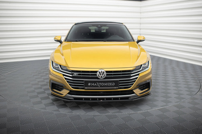 Front Splitter V.3 Volkswagen Arteon R-Line Sedan / Shooting Brake Mk1