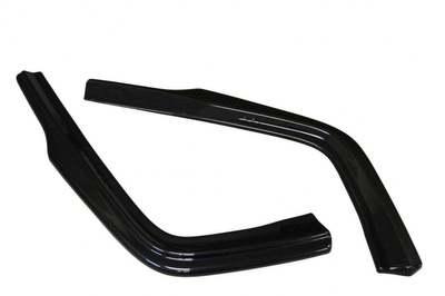 REAR SIDE SPLITTERS Lexus GS Mk4 Facelift H