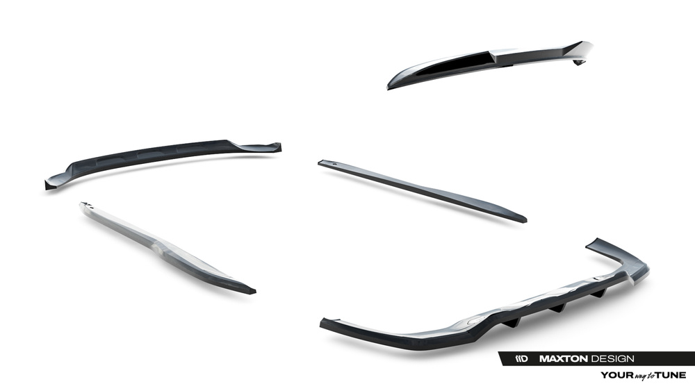 Set of Splitters Mercedes-Benz GLC AMG-Line X254