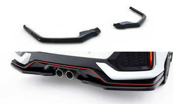 Rear Splitter Honda Civic Sport Mk 10