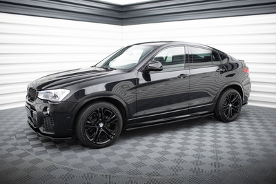 Side Skirts Diffusers for BMW X4 M-Pack F26