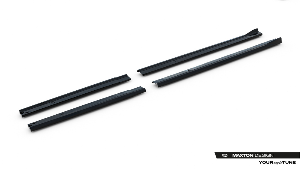 Side Skirts Diffusers Ford Transit Custom L2 / Tourneo Custom L2 Mk2