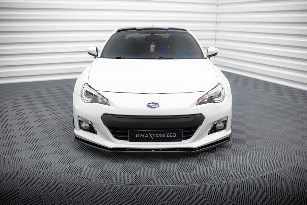 Front Splitter V.4 Subaru BRZ Mk1 