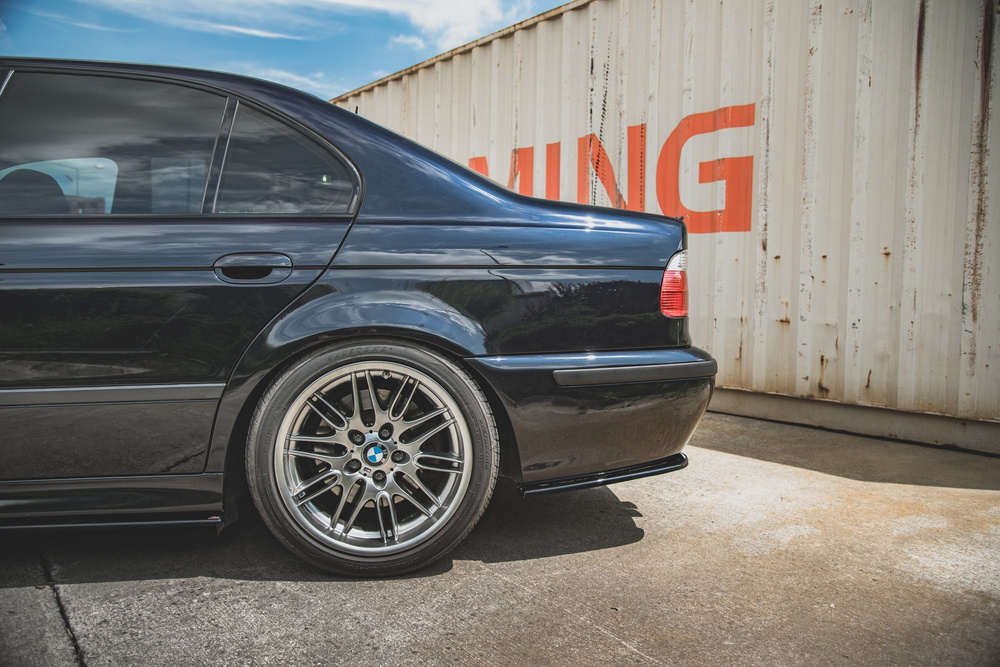 Rear Side Splitters BMW M5  / 5 M-Pack E39