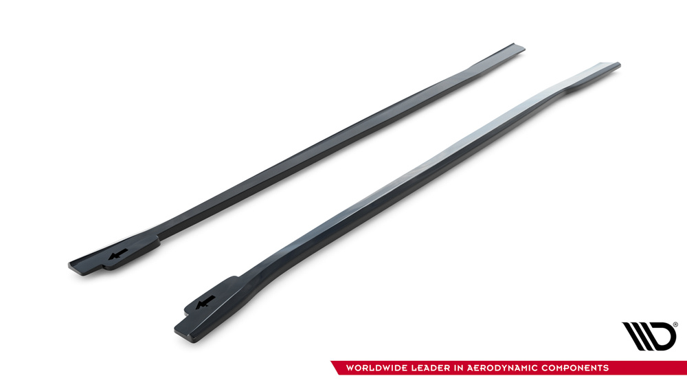 Side skirts Diffusers for BMW X5 G05 M-pack