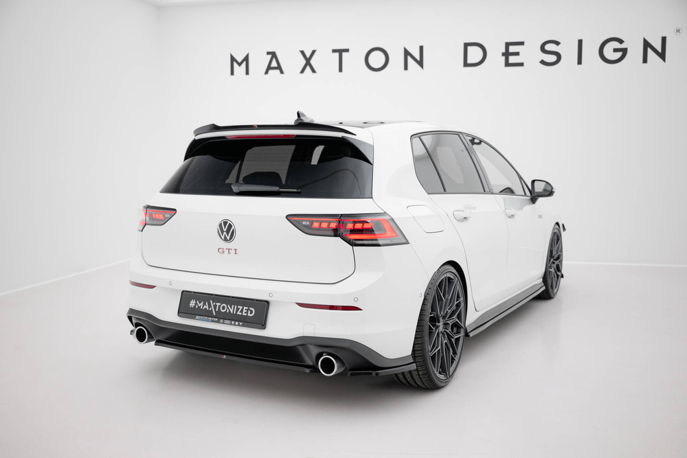 Rear Splitter Volkswagen Golf GTI Mk8