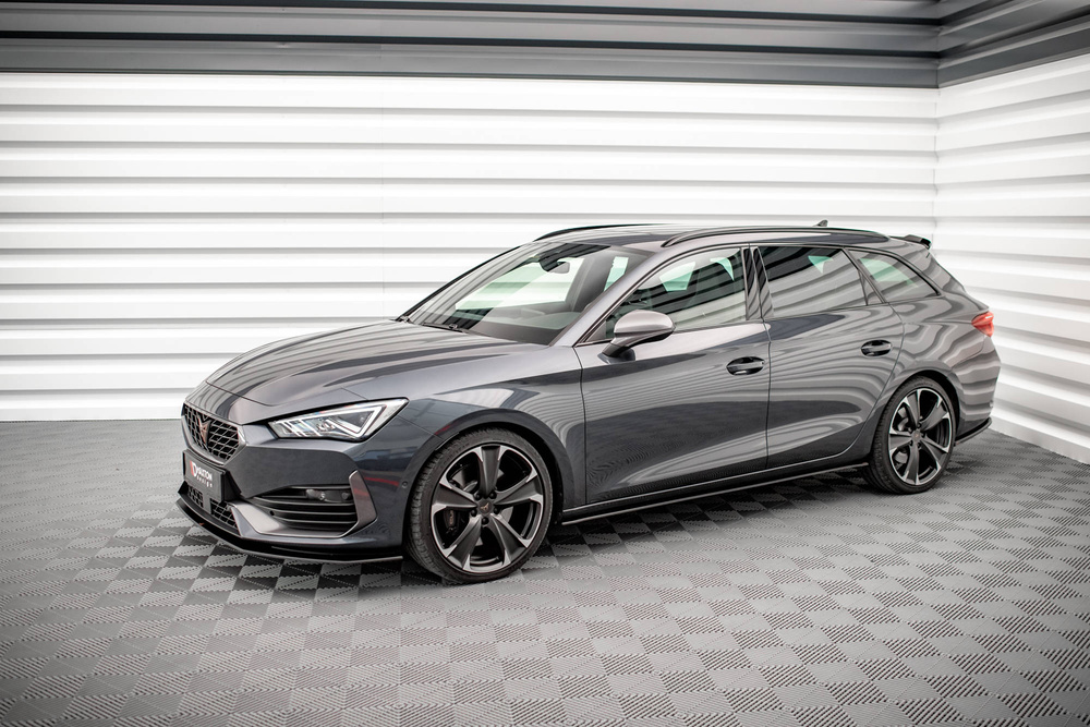 Street Pro Side Skirts Diffusers Cupra Leon ST / Hatchback Mk1 / Mk1 Facelift