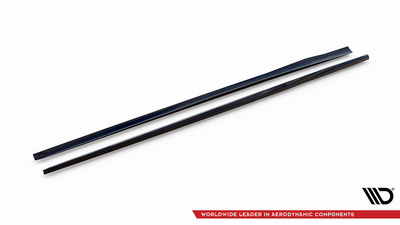 Side Skirts Diffusers V.3 Audi S3 / A3 S-Line Sportback 8V / 8V Facelift