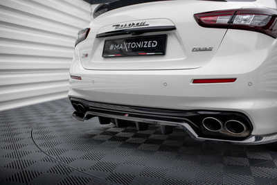 Set of Splitters Maserati Ghibli Mk3 Facelift