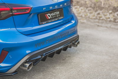 Rear Valance V.2 Ford Focus Hatchback ST Mk4