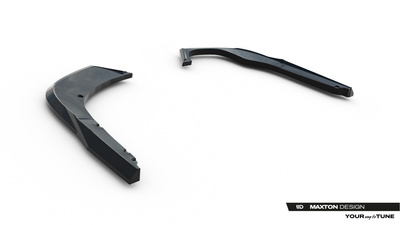 Rear Side Splitters V.1 Skoda Superb Sportline Mk4