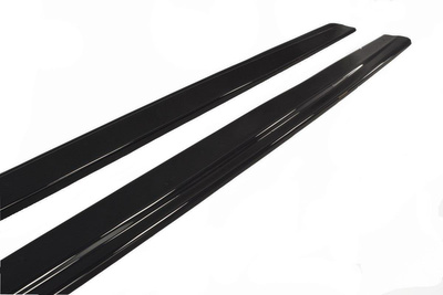 Side Skirts Diffusers V.1 Audi RS7 C7