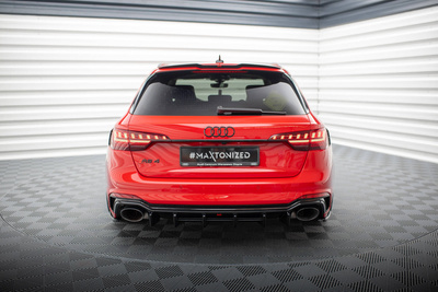 Set of Splitters Audi RS4 B9 Facelift
