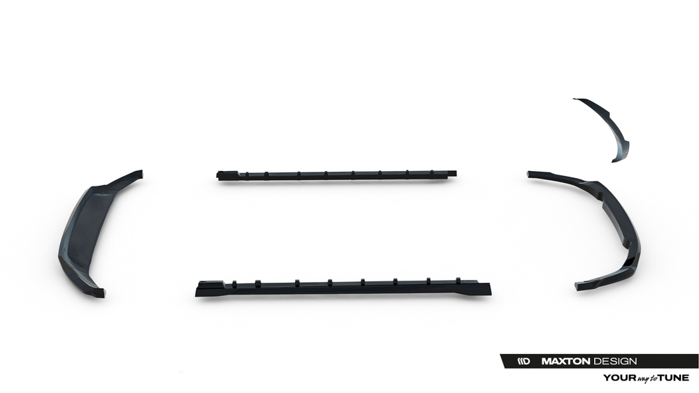 Set of Splitters Jaguar F-Pace R-Sport X761 Facelift