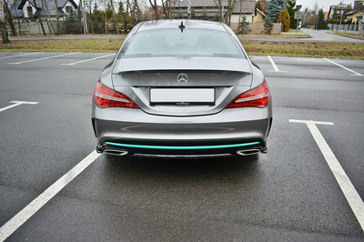 Rear Side Splitters Mercedes-Benz CLA AMG-Line C117