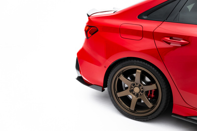 Set of Prepreg Carbon Splitters Audi RS3 Sedan 8Y Facelift