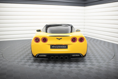 Rear Side Splitters Chevrolet Corvette C6