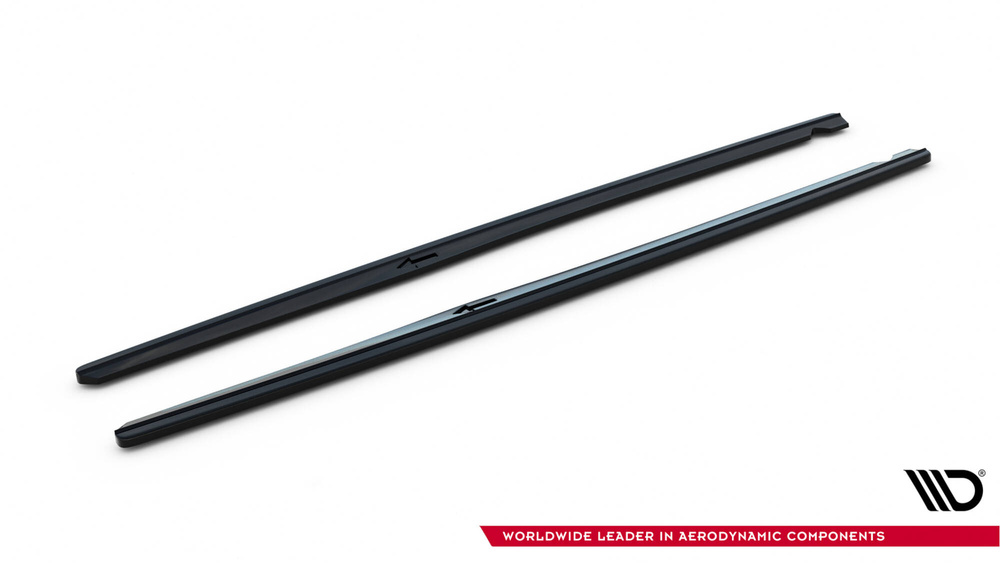 Side Skirts Diffusers BMW 3 E92 M-Pack