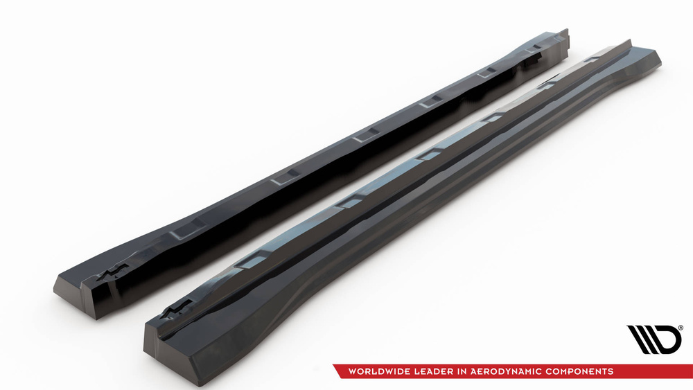 Side Skirts Diffusers Ford Edge ST Mk2 Facelift