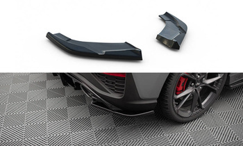 Rear Side Splitters V.5 Hyundai I30 N Hatchback Mk3 Facelift