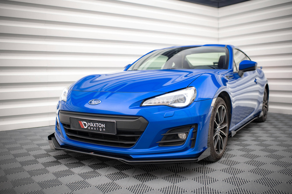 Street Pro Front Splitter V.1 + Flaps Subaru BRZ Mk1 Facelift