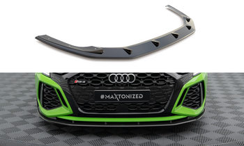 Prepreg Carbon Fiber Front Splitter Audi RS3 Sedan / Sportback 8Y