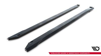 Side skirts Diffusers  V.1 Toyota GR Corolla Mk12