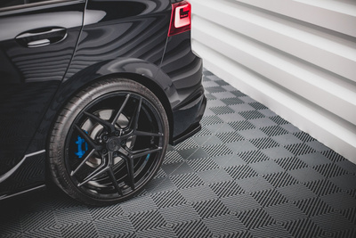 Rear Side Splitters V.1 for Volkswagen Golf R Mk8