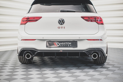 Set of Splitters Volkswagen Golf GTI Mk8
