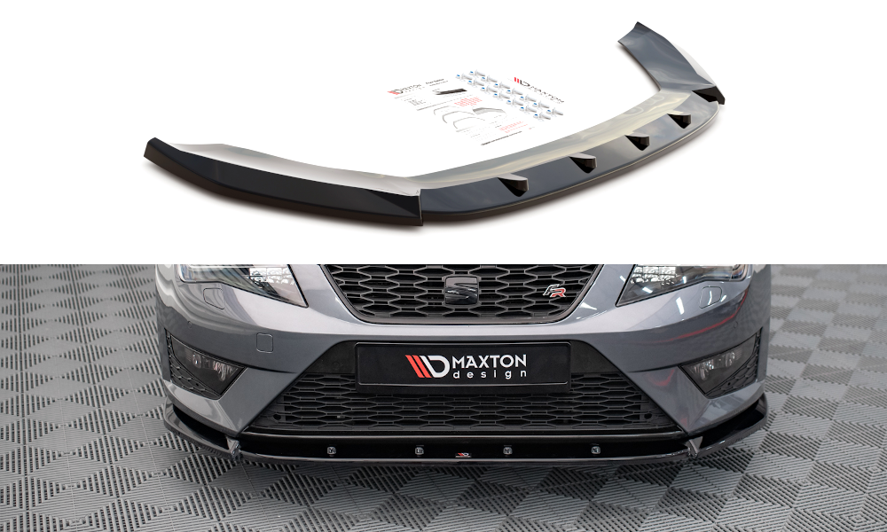 Front Splitter V.1 Seat Leon FR / Cupra Mk3