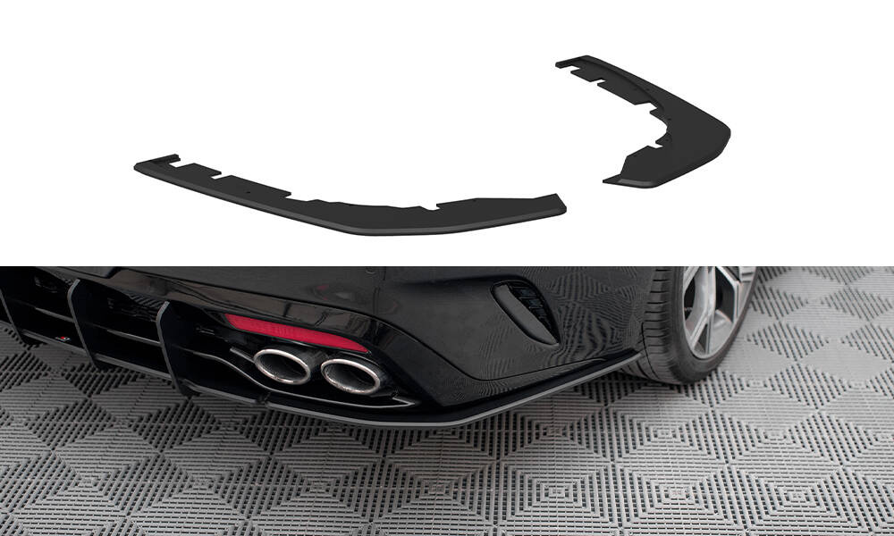 Street Pro Rear Side Splitters Kia Stinger GT / GT-Line  Mk1