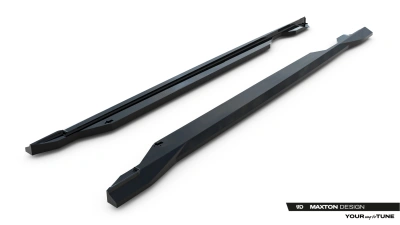 Side Skirts Diffusers Audi Q6 e-tron Standard / S-Line / SQ6 e-tron SUV / Sportback Mk1