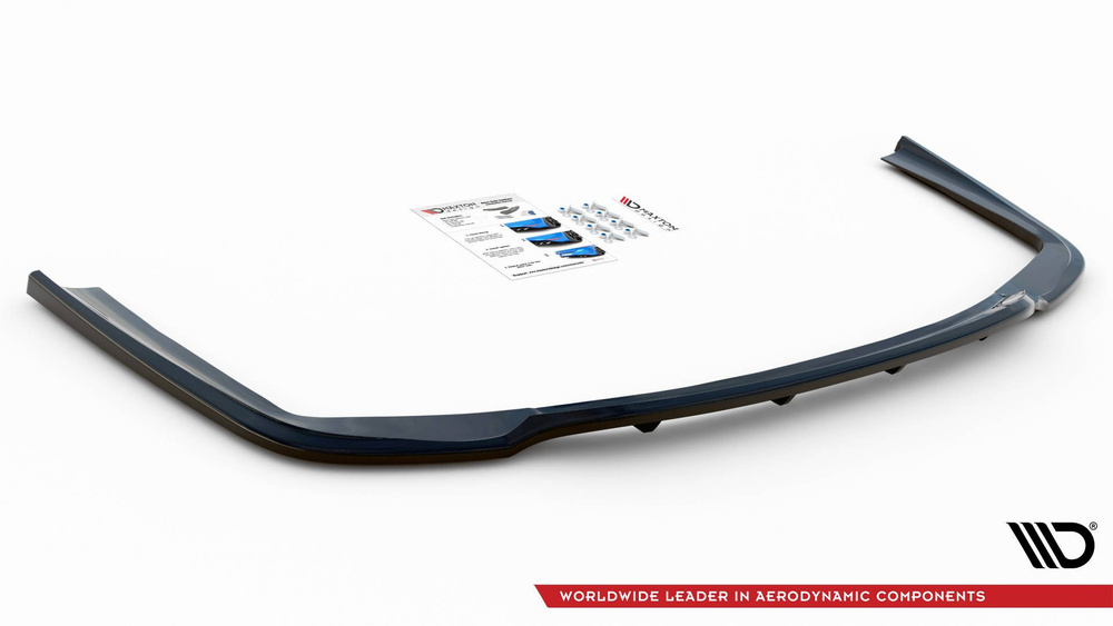 Rear Splitter (with vertical bars) for BMW 7 M-Pack G11 /G12