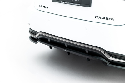 Set of Splitters Lexus RX F-Sport Mk4 Facelift