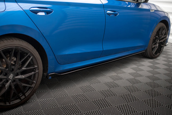 Side Skirts Diffusers V.1 Skoda Octavia Mk4