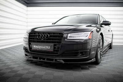 Set of Splitters Audi A8 Long D4 Facelift