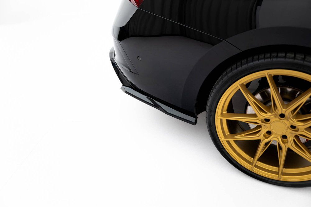 Rear Side Splitters V.7 Skoda Octavia RS Liftback / Combi Mk4 Facelift