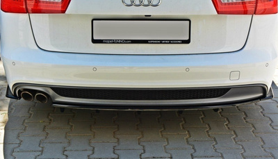 Rear Splitter Audi A6 S-Line Avant C7
