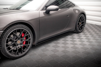 Side Skirts Diffusers Porsche 911 Carrera 4S 992