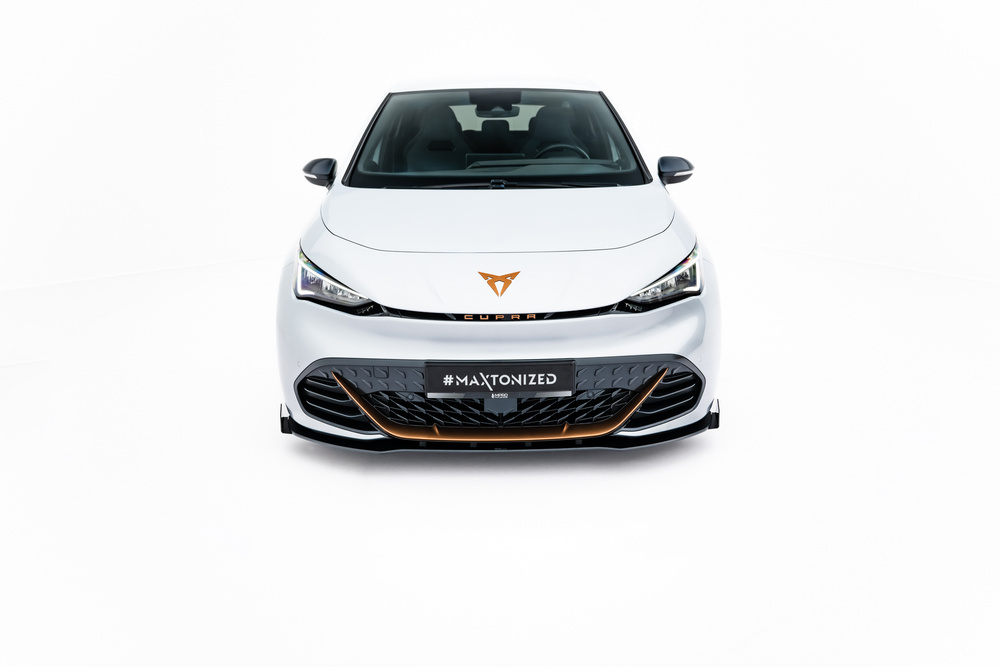 Street Pro Front Splitter + Flaps Cupra Born Mk1