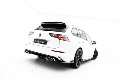 Rear Side Splitters V.1 Volkswagen Golf R Variant Mk8 Facelift