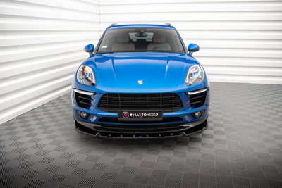 Front Splitter V.2 Porsche Macan Mk1