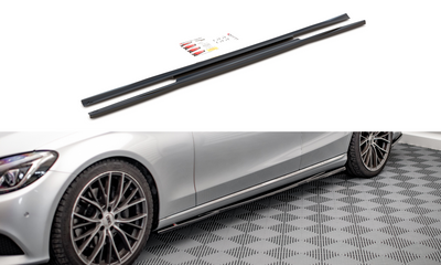 Side Skirts Diffusers Mercedes-Benz C W205