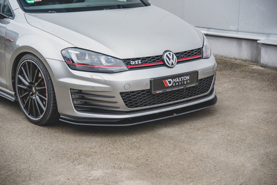 Street Pro Front Splitter VW Golf 7 GTI