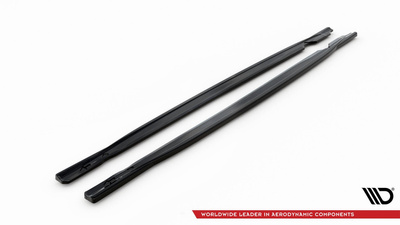 Side Skirts Diffusers V.1 Volkswagen Golf R Hatchback Mk8 Facelift
